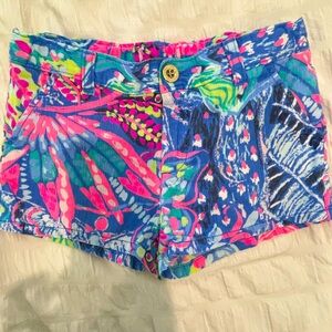Girls size 8, Lilly Pulitzer  shorts
